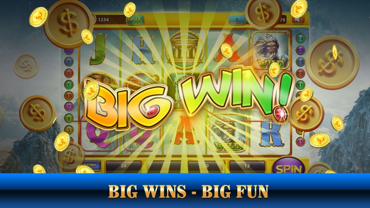 Slots Eagle of Zeus  - 777 Las Vegas Slot-Machines screenshot-3