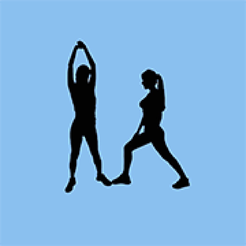 5 Minute WARM UP and Stretch Pre-Workout routines icon