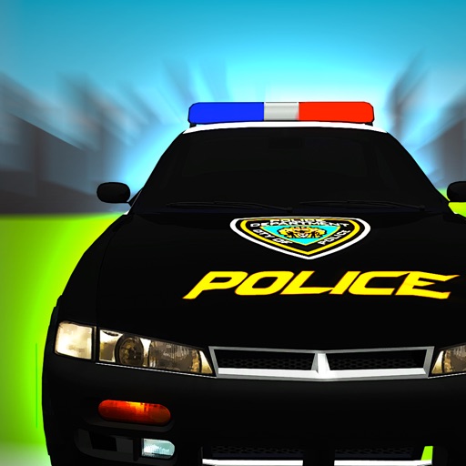 Police Pursuit Car Chase Speed Racer: Traffic Getaway Rush Icon