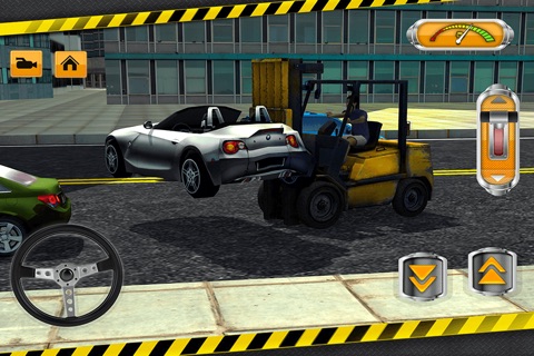 Forklift Crash Madness 3D screenshot 4