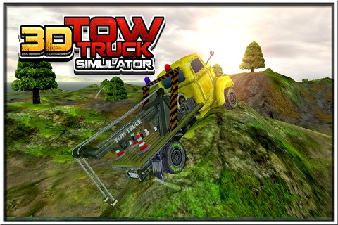 3D Tow Truck Simulator screenshot 3