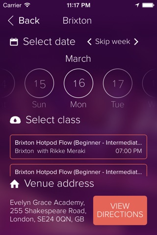 Hotpod Yoga screenshot 3