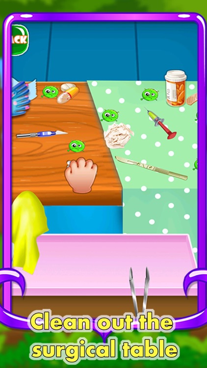 Crazy Surgeon – Baby doctor hospital games and doctor clinic