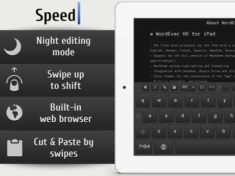WordEver - MarkDown Text Editor screenshot 2