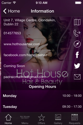 HotHouse Hair and Beauty screenshot 3