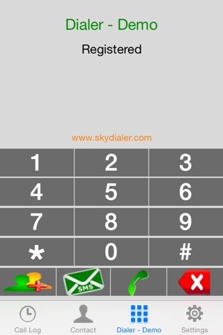 SKY Mobile Dialer screenshot 3