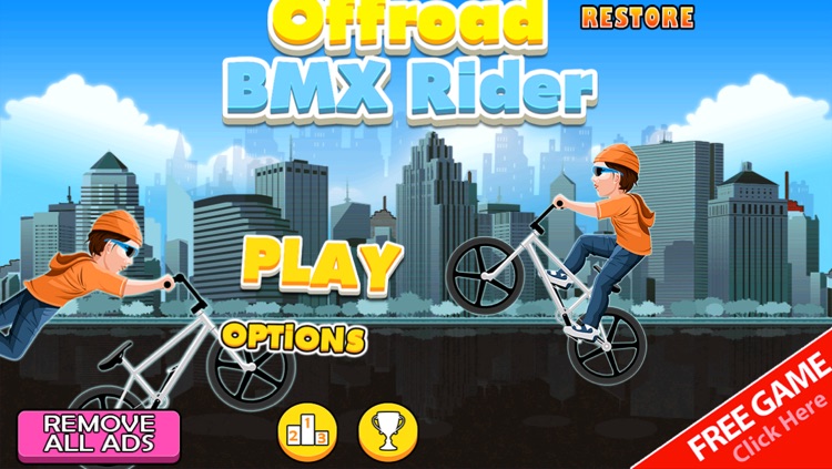 Offroad BMX Rider screenshot-3