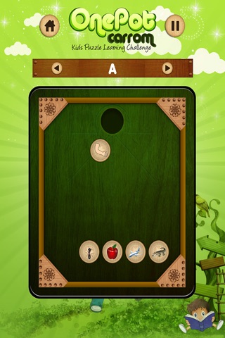 One Pot Carrom For Kids Puzzle Learning Challenge Pro screenshot 3
