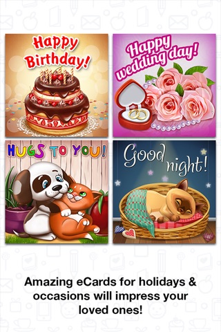 Free eCards for Messenger screenshot 2