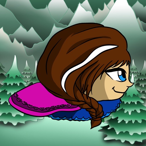 Flying Anna - Frozen Journey icon