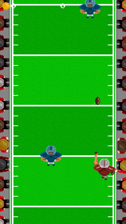 Bad Tackle - Atari Style Casual Arcade Endless Runner