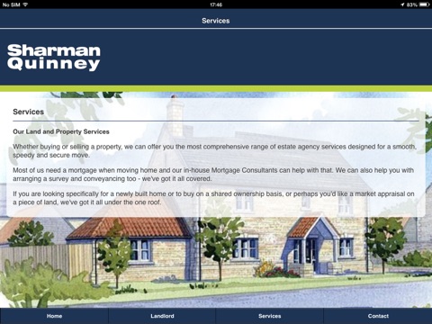 Sharman Quinney Property Search for iPad screenshot 4