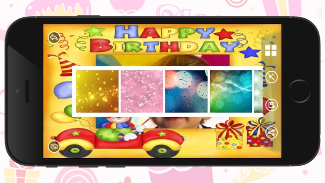 Birthday HD Photo Frames(圖2)-速報App