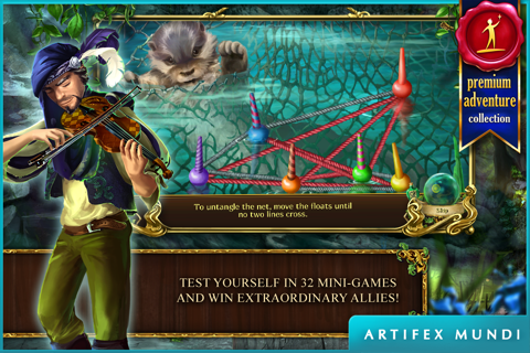 Grim Legends 2: Song of the Dark Swan - náhled