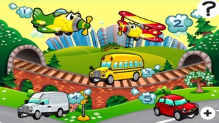 A Busy City Shadow Game: Learn and Play for Children with Vehicles 1.0 IOS -
