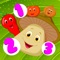 Awesome Harvest Counting Game for Children with Vegetables: Learn to Count 1-10