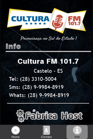 Rádio Cultura Castelo screenshot 2