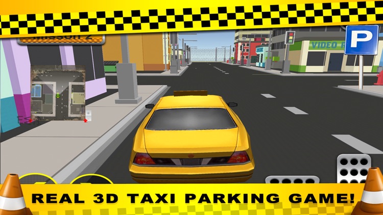 Taxi Driver Simulator 3D screenshot-3