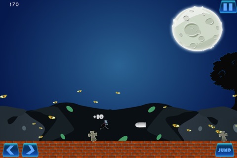 Dracula's Revenge Craze - Scary Vampire Run Free screenshot 3