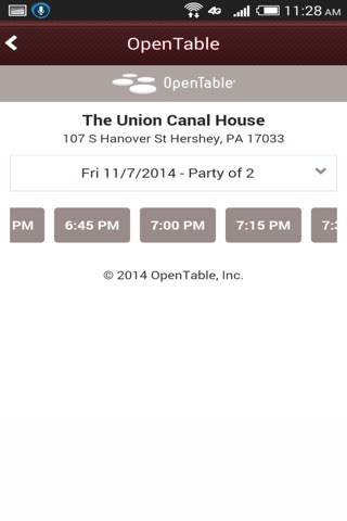 Union Canal House screenshot 4