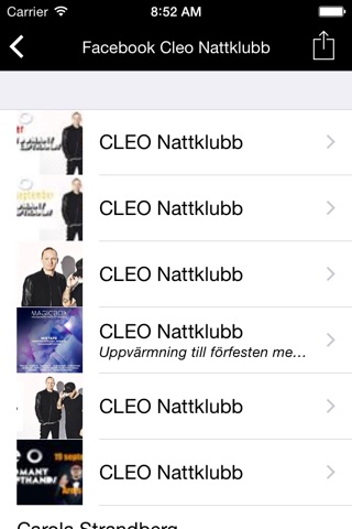 Cleo Nattklubb screenshot 3
