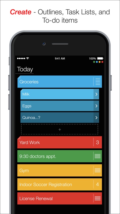 Suru - Organize | Outline | To-do screenshot-0