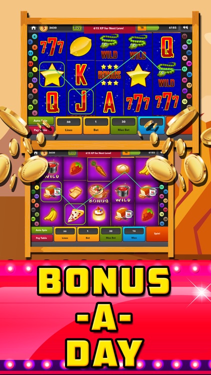 Ace Slot Machines Las My.vegas - Blackjack Casino Slots 3D Free screenshot-3