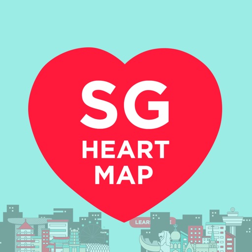 SG HEART MAP TOURS