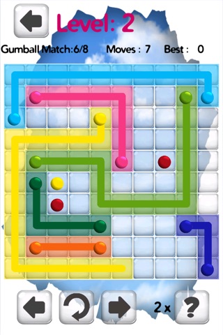 A Sweet Gumball Match Puzzle screenshot 3