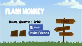 Game screenshot Flash Monkey: Free Monkey running game + collecting bananas mod apk