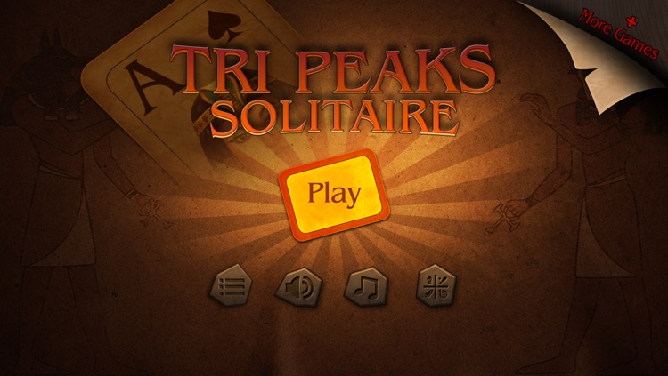 Tri Peaks Solitaire`