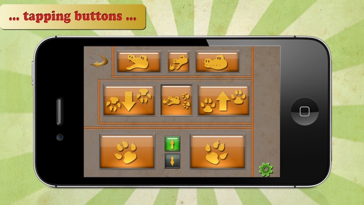 RoboCroc - NXT Robogator Remote