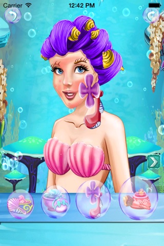 fairy tail mermaid dressup screenshot 3