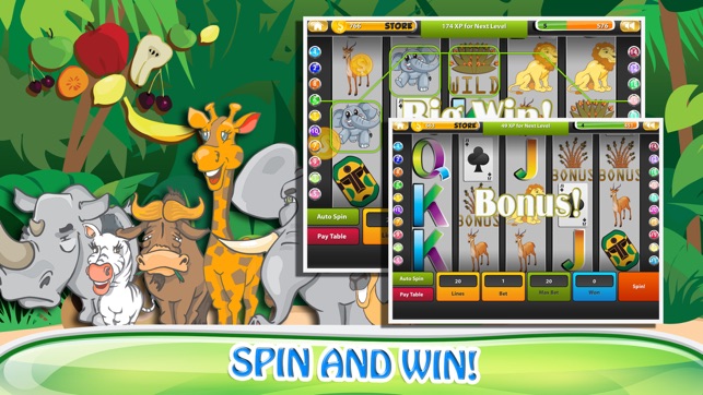 “AA African Safari Video Slots: Play Free Vegas Style Cosmic(圖3)-速報App