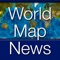 World Map News for immediate news headlines and articles biased only by region