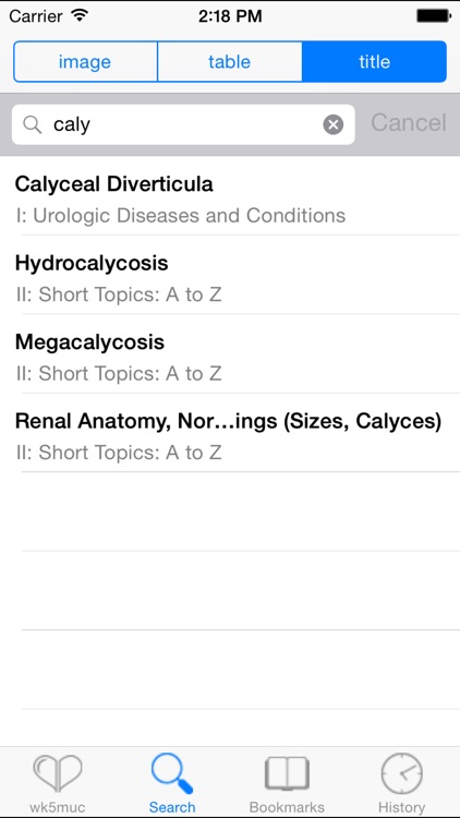 The 5 Minute Urology Consult,Third Edition screenshot-3
