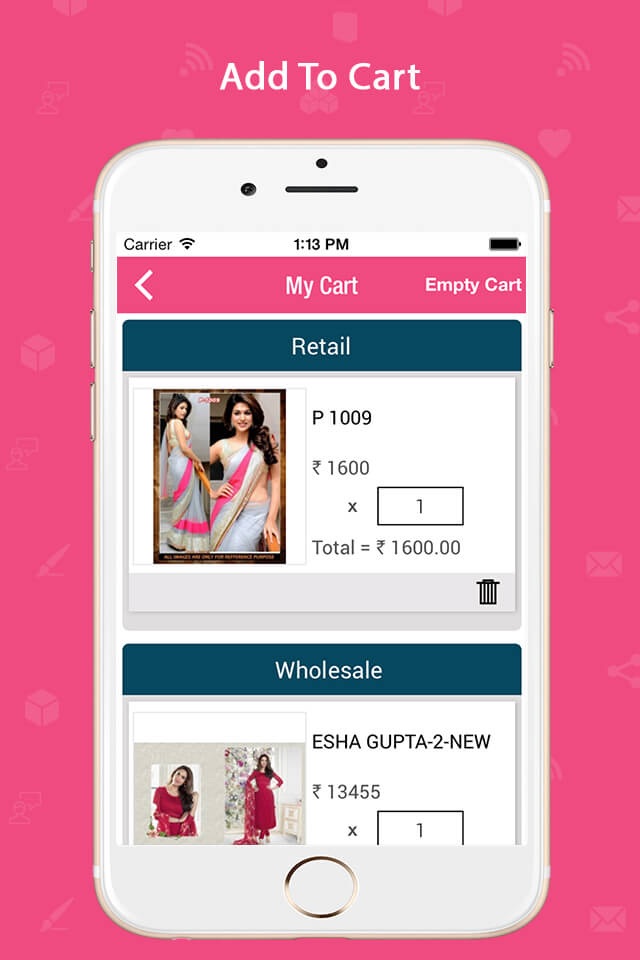 Surat Textiles - Wholesaler screenshot 2