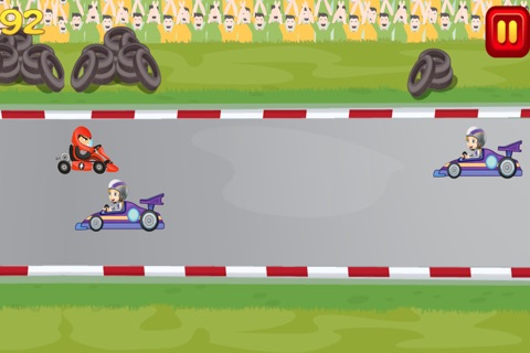 All Stars Go With Kart Racing Cool Car Games - Play With Friends In This World Tour screenshot 3