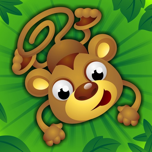 Flying Monkey Ball Bounce Game Icon