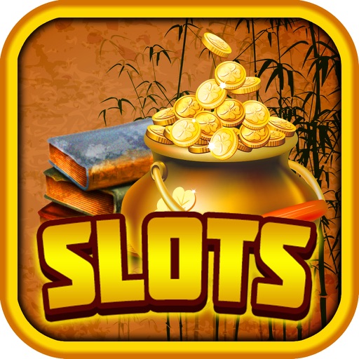 Antique Gold-en Treasure Old Vegas Casino - Top Fortune Slots Games Pro iOS App