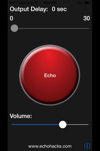 EchoHacks® Speech Trainer screenshot 2