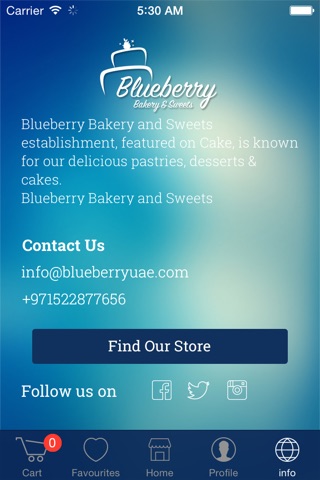Blueberry Bakery and Sweets screenshot 4