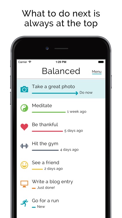 Balanced - Habits tracker & life goals motivation