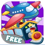 Airplanes and Trains Coloring Book - Art Plane and Friends FREE App for Children