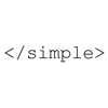 Simple HTML