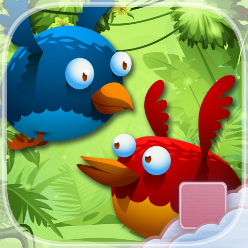 Jungle Wings - FREE - Dream Island Endless Puzzle Game icon