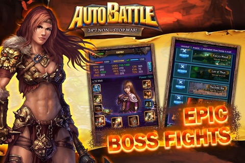 Auto Battle (New RPG 2015) screenshot 4