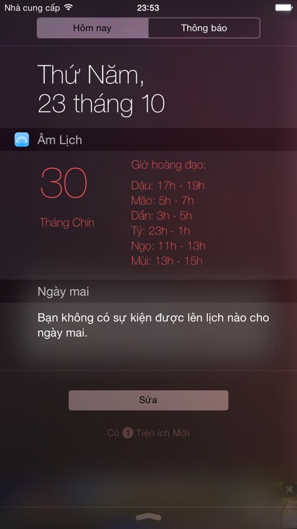 Âm Lịch - Lunar Calendar screenshot-3