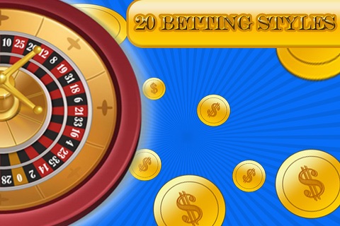 Athletic Spartan Las Vegas Style Free Roulette - Bet, Spin and Win! screenshot 4