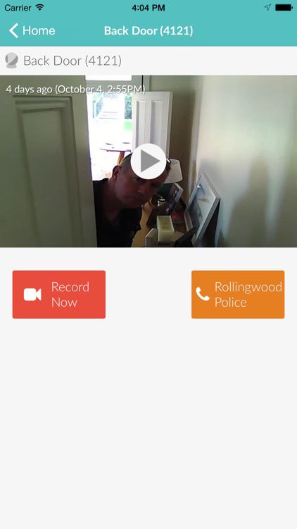 Homeboy — Home Security System